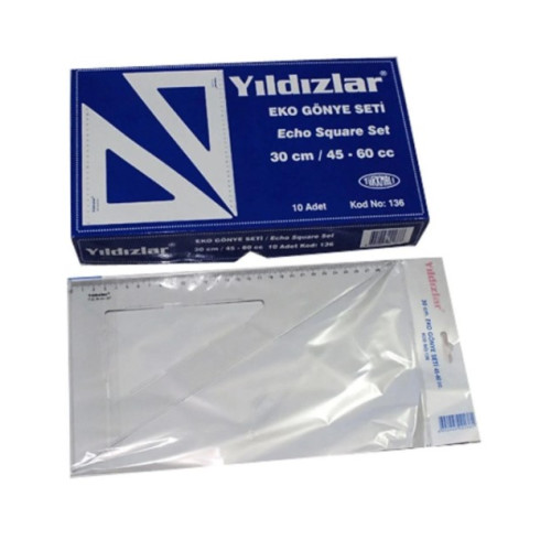 ÖĞRENCİ GÖNYESİ 30 CM 45 CC